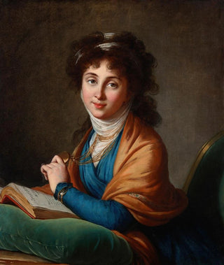 Elisabeth Louise Vige Le Brun - Portrait of Natalia Zakharovna Kolycheva ne Hitrovo.webp