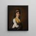 Ritratto della principessa Belozersky - Elisabeth Louise Vigée Le Brun — quadro incorniciato alla parete