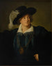 Ritratto di Stanislas Auguste Poniatowski 1732-1798 vestito come Enrico IV - Elisabeth Louise Vigée Le Brun — vista dell’opera