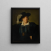 Ritratto di Stanislas Auguste Poniatowski 1732-1798 vestito come Enrico IV - Elisabeth Louise Vigée Le Brun — quadro incorniciato alla parete