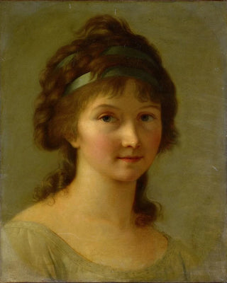 Elisabeth Louise Vige Le Brun - Portrait of a Lady.webp