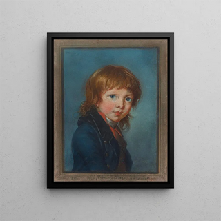 Elisabeth Louise Vige Le Brun - Portrait of a boy.webp