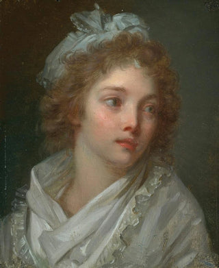 Elisabeth Louise Vige Le Brun - Portrait of a young lady.webp