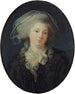 Ritratto presumibile di Charlotte Françoise Bergeret de Norinval - Elisabeth Louise Vigée Le Brun — vista dell’opera