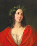 Giovane donna in costume greco - Élisabeth Modell — vista dell’opera