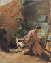 Studio francese - Élisabeth Warling — vista dell’opera