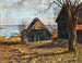 sul Bodden di Saaler - Elisabeth von Eicken — vista dell’opera