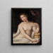 Lucrèce - Elisabetta Sirani — quadro incorniciato alla parete
