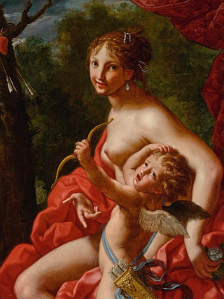 Elisabetta Sirani - Venus And Cupid.webp