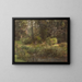 Studio della natura - Elise Habelt — quadro incorniciato alla parete