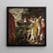 Élisée Moqué par des Garçons - Roeloff van Zijl — quadro incorniciato alla parete