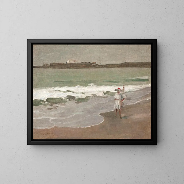 La petite église de Copacabana - Eliseu Visconti — quadro incorniciato alla parete