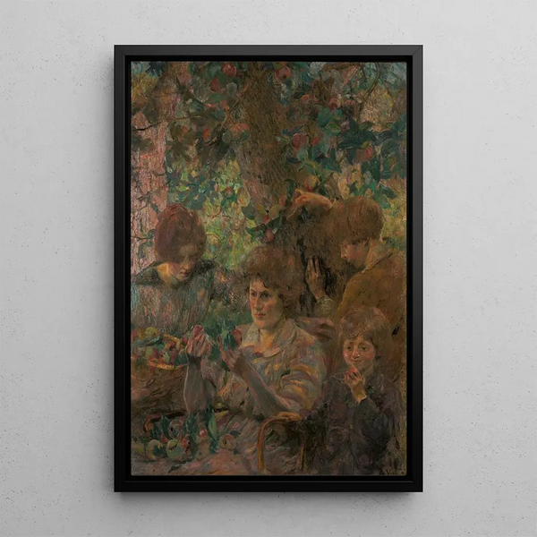 Le mani - Eliseu Visconti — quadro incorniciato alla parete