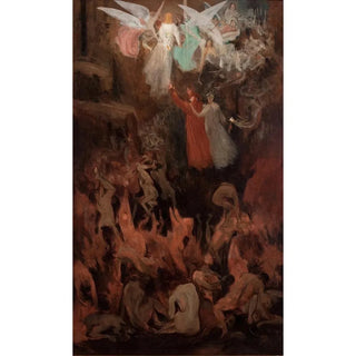 Eliseu Visconti - Dante e Virglio ascendendo ao Paraso.webp