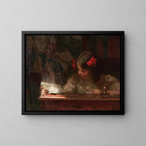 Devoirs - Eliseu Visconti — quadro incorniciato alla parete