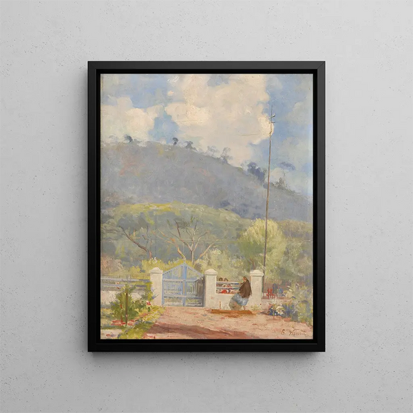 Manh de Terespolis - Eliseu Visconti — quadro incorniciato alla parete