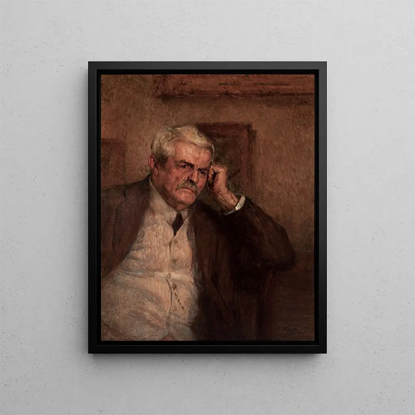 Mon frère Afonso - Eliseu Visconti — quadro incorniciato alla parete