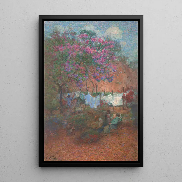Carêmes - Eliseu Visconti — quadro incorniciato alla parete