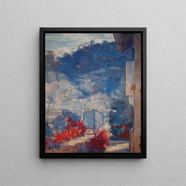 Rayons de soleil - Eliseu Visconti — quadro incorniciato alla parete