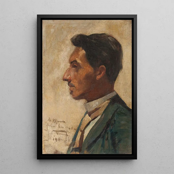 Riproduzione del dipinto Ritratto di Macedo - Eliseu Visconti
