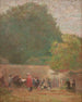 San Huberto - Eliseu Visconti — vista dell’opera