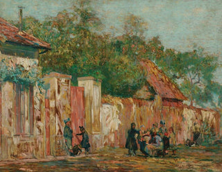 Eliseu Visconti - Tarde em Saint Hubert.webp
