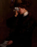 La lettre - Eliseu Visconti — vista dell’opera