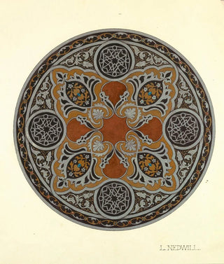 Elizabeth A Nedwill - Persian Ornament II.webp