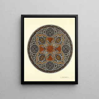 Elizabeth A Nedwill - Persian Ornament II.webp