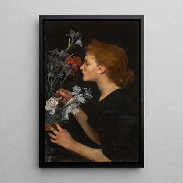 Elizabeth Adela Forbes - Portrait of Marion Kerr.webp