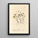 Oxalis - Elizabeth Blackwell — quadro incorniciato alla parete