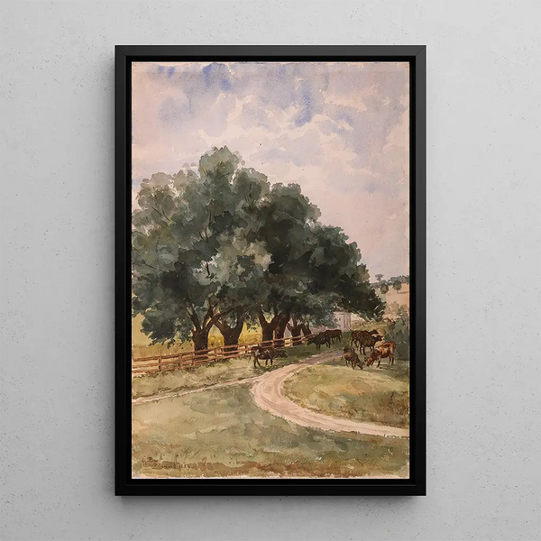 Richmond - Elizabeth Boott Duveneck — quadro incorniciato alla parete