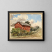 Sharon Springs - Elizabeth Boott Duveneck — quadro incorniciato alla parete