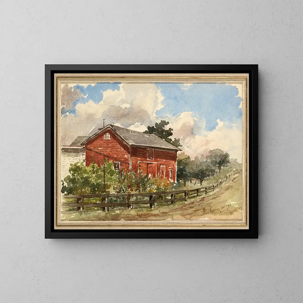 Sharon Springs - Elizabeth Boott Duveneck — quadro incorniciato alla parete