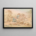 Brouette contenant six enfants - Elizabeth Countess of Harrington — quadro incorniciato alla parete
