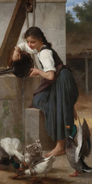 Elizabeth Jane Gardner Bouguereau - Girl at the Well.webp