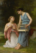 La Captive - Elizabeth Jane Gardner Bouguereau — vista dell’opera