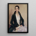 Mademoiselle Edith Bryant - Elizabeth Kelly — quadro incorniciato alla parete