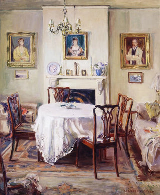 Elizabeth Kelly - My dining room.webp