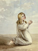 Bambino in preghiera - Elizabeth Murray — vista dell’opera
