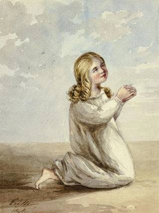 Elizabeth Murray - Child Praying.webp