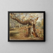 Albero in decomposizione - Elizabeth Murray — quadro incorniciato alla parete