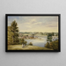 Vista di Sydney - Elizabeth Murray — quadro incorniciato alla parete