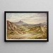 Colline di Wicklow - Elizabeth Murray — quadro incorniciato alla parete