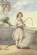 Giovane ragazza con falce e mazza da cricket - Elizabeth Murray — vista dell’opera