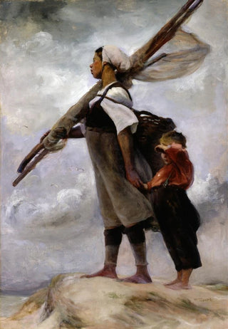 Elizabeth Nourse - Fisher Girl of Picardy.webp