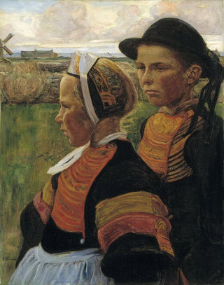 Elizabeth Nourse - Le frre et la soeur Penmarch.webp