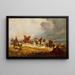 Artillerie française en marche - Elizabeth Southerden Thompson — quadro incorniciato alla parete