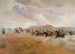 Esploratori della Yeomanry sul veld - Elizabeth Southerden Thompson — vista dell’opera