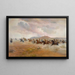 Esploratori della Yeomanry sul veld - Elizabeth Southerden Thompson — quadro incorniciato alla parete